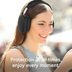 Silicone Case Cover for Airpods Max 2 / Airpods Max Headphones (Black) | Ear Pad Case Cover/Ear Cups Cover/Headband Cover for Airpods Max 2/1 (2026/2024/2020), Accessories for Apple Airpods Max