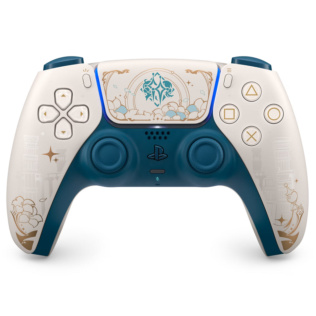 Sony PS5 Dualsense Wireless Controller – Genshin Impact Limited Edition