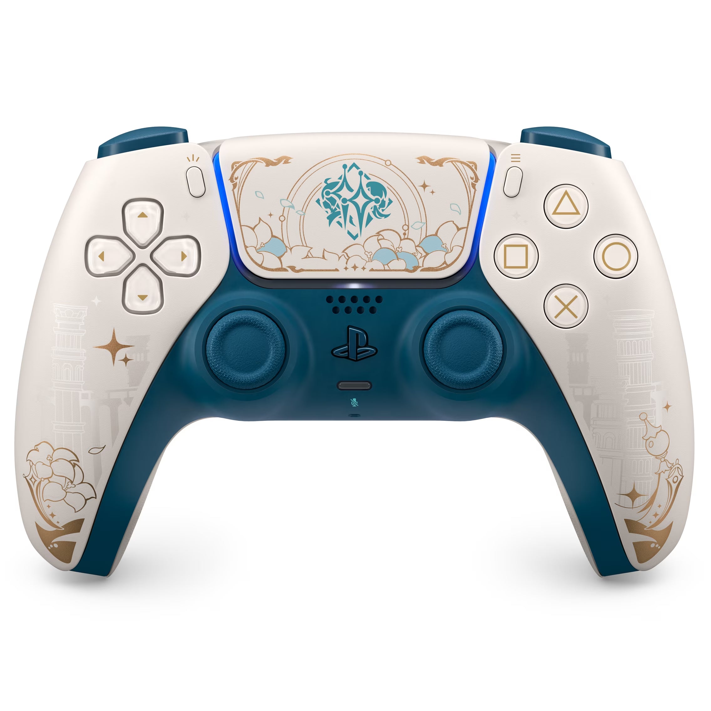 Sony PS5 Dualsense Wireless Controller – Genshin Impact Limited Edition
