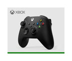 Microsoft  Wireless Controller - Carbon Black – for  Series X|S,  One, Pcs, and Cloud-Enabled Devices