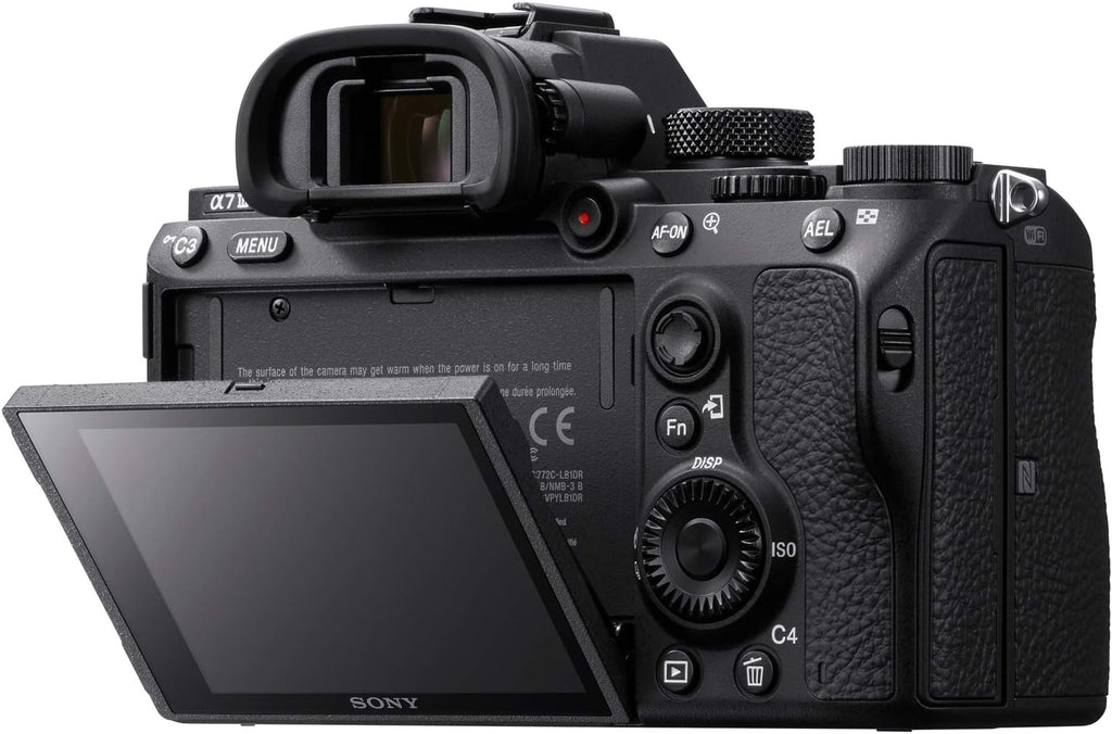 Sony A7Iii Full Frame Mirrorless Camera with FE 28-70Mm F3.5-5.6 OSS Lens Kit ILCE-7M3K/B | Official Sony USA Partner Model | Bundle with Telephoto & Wide-Angle Lens Set, 128GB Card, Deco Gear Bag