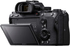 Sony A7Iii Full Frame Mirrorless Camera with FE 28-70Mm F3.5-5.6 OSS Lens Kit ILCE-7M3K/B | Official Sony USA Partner Model | Bundle with Telephoto & Wide-Angle Lens Set, 128GB Card, Deco Gear Bag