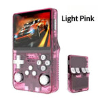 R36S Retro Handheld Video Game Console Open Source Linux System 3 5 Inch IPS Screen Portable Pocket Video Player 64GB 128Gbgames
