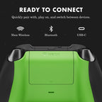 Xbox Wireless Gaming Controller | Fallout Pip-Boy Edition | Console, PC, & Cloud Devices | Textured Grip | Wireless, Bluetooth, USB-C Connectivity