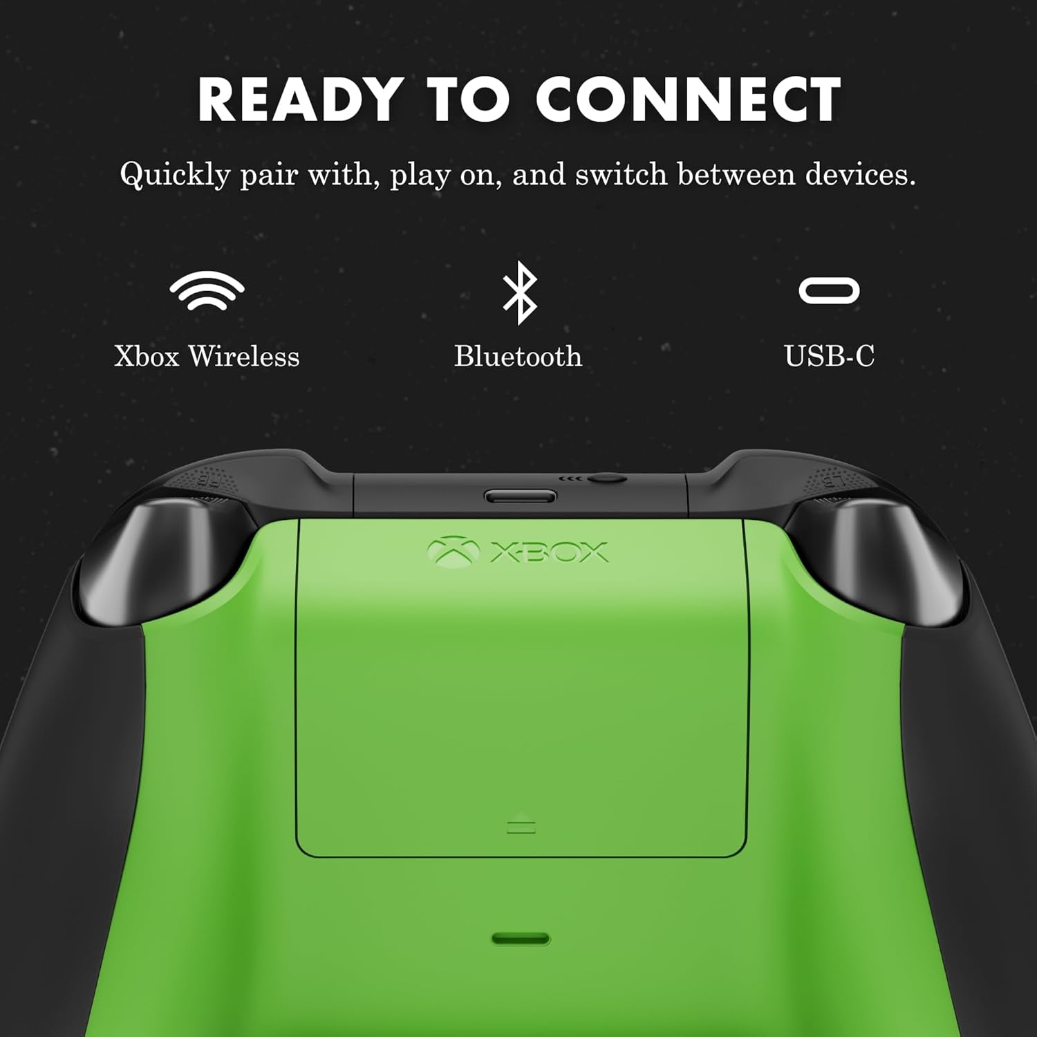 Xbox Wireless Gaming Controller | Fallout Pip-Boy Edition | Console, PC, & Cloud Devices | Textured Grip | Wireless, Bluetooth, USB-C Connectivity