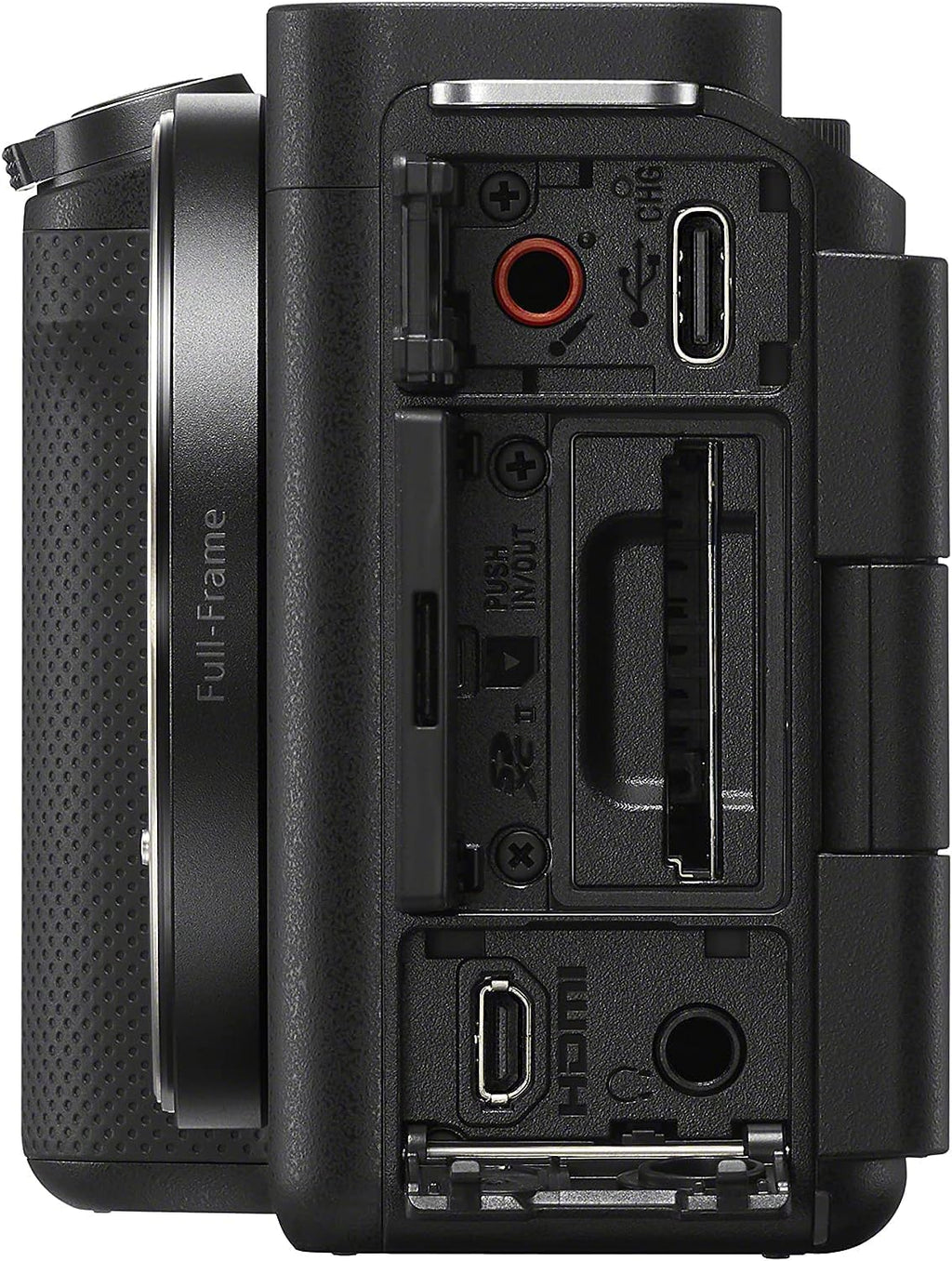 Sony Alpha ZV-E1 Full-Frame Interchangeable Lens Mirrorless Vlog Camera with 28-60Mm Lens - Black Body | 12.1MP Full-Frame Exmor R, 4K60P Internal, 10-Bit 4:2:2, 5-Axis Steadyshot
