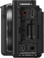 Sony Alpha ZV-E1 Full-Frame Interchangeable Lens Mirrorless Vlog Camera with 28-60Mm Lens - Black Body | 12.1MP Full-Frame Exmor R, 4K60P Internal, 10-Bit 4:2:2, 5-Axis Steadyshot