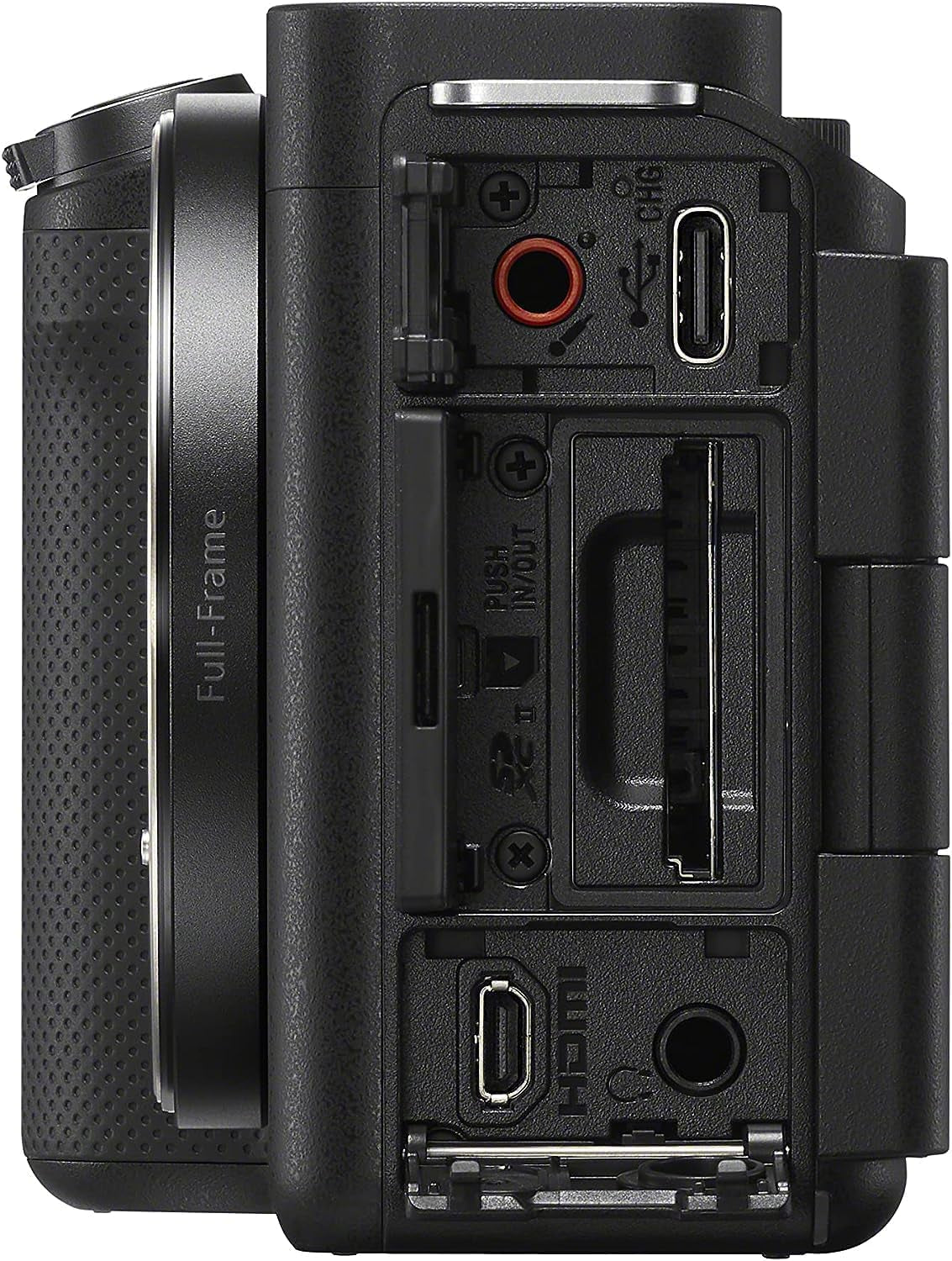 Sony Alpha ZV-E1 Full-Frame Interchangeable Lens Mirrorless Vlog Camera with 28-60Mm Lens - Black Body | 12.1MP Full-Frame Exmor R, 4K60P Internal, 10-Bit 4:2:2, 5-Axis Steadyshot