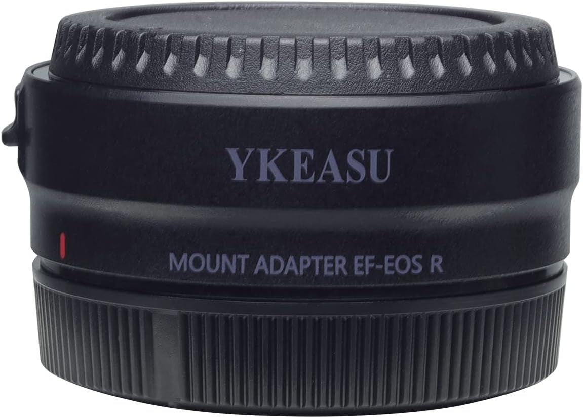 Lens Mount Adapter EF-EOS R for Canon EF/EF-S Lens to Canon EOS R RP R5 R6 R7 R10 Cameras