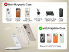 Suitcase Magnetic Wireless Charger