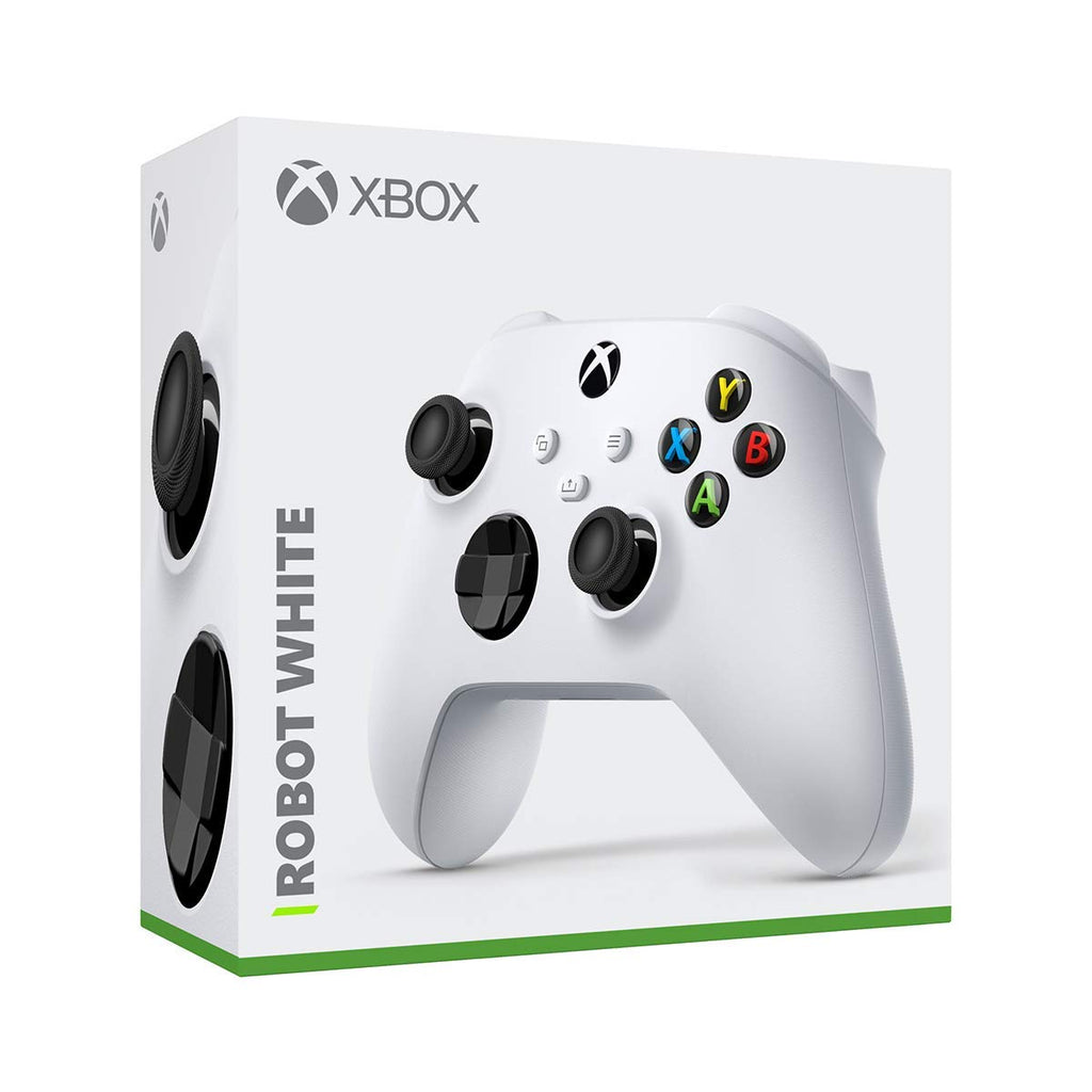 Microsoft Xbox Series S or X Wireless Controller Robot White plus VGSION Battery