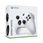 Microsoft Xbox Series S or X Wireless Controller Robot White plus VGSION Battery