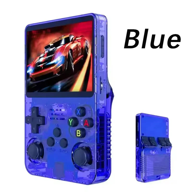 R36S Retro Handheld Video Game Console Open Source Linux System 3 5 Inch IPS Screen Portable Pocket Video Player 64GB 128Gbgames