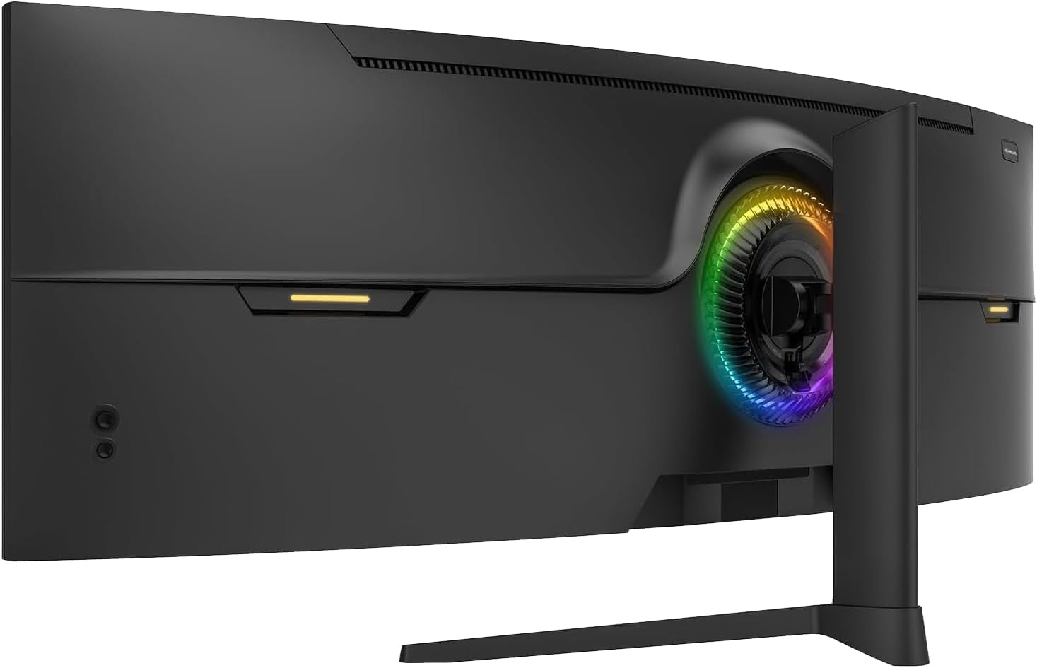49 Curved Gaming Monitor | 5120X1440 Dual QHD, 165Hz/144Hz, 1500R, 32:9 Ultra-Wide, AMD Freesync, 120% Srgb, Height Adjustable, HDMI 2.1 & Displayport 1.4, VESA Mount, Black