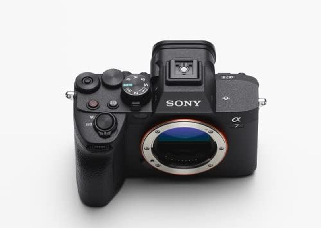 Sony Alpha 7 IV Full-Frame Mirrorless Interchangeable Lens Camera
