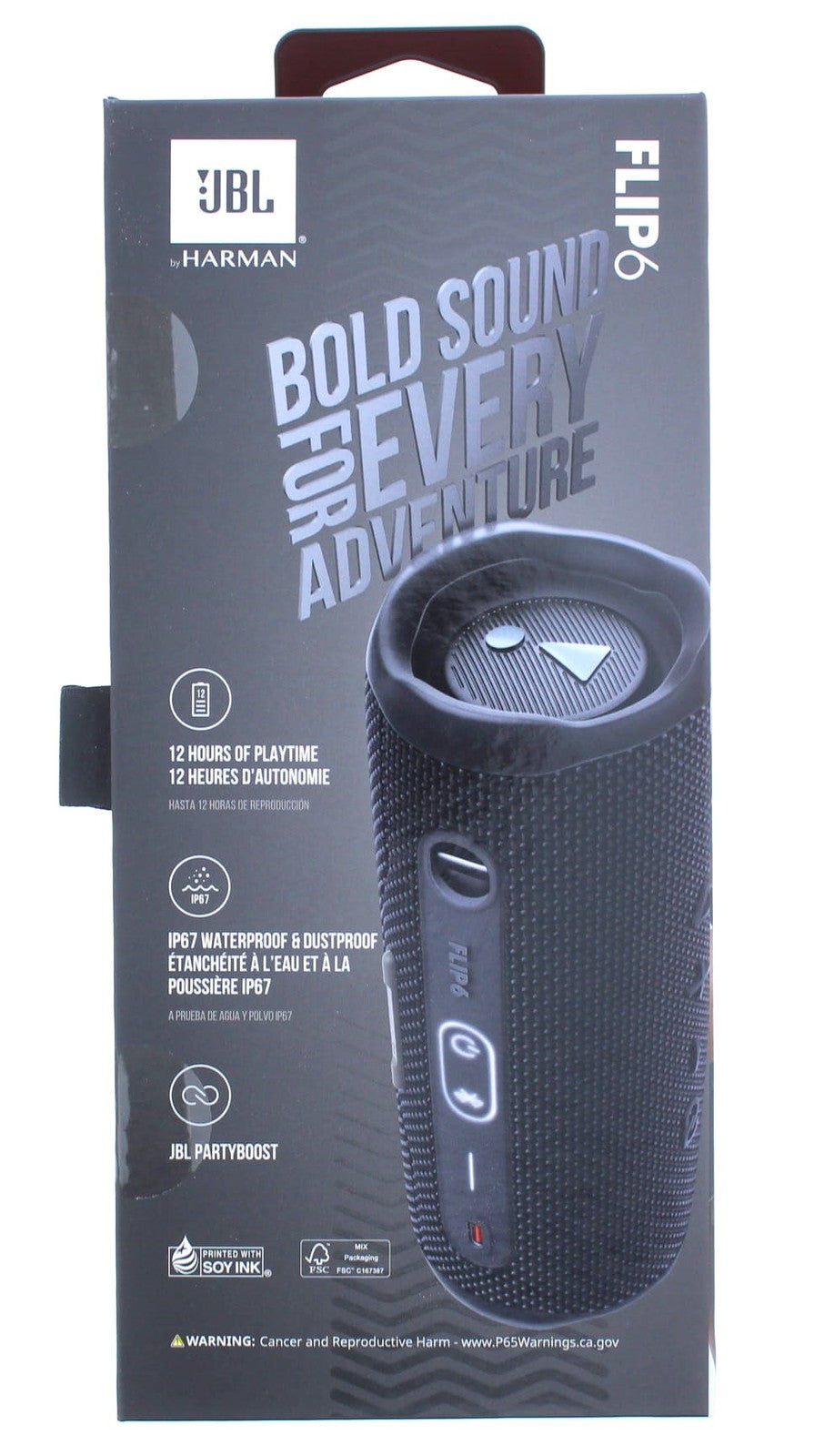 JBL Flip 6 Portable Bluetooth Speaker