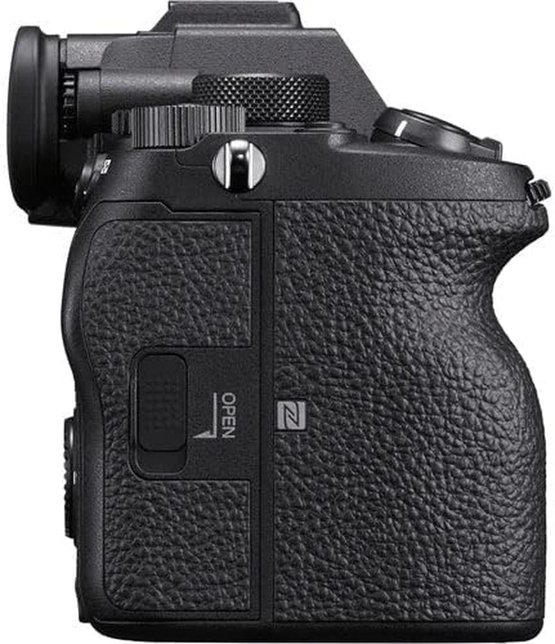 Sony Alpha 7S III Full-Frame Interchangeable Mirrorless Digital Camera Body with Exmor R BSI CMOS Sensor (Black) | 12.1MP Exmor R Bsi Full-Frame Sensor, 4K120P 10-Bit 4:2:2 Internal, 5-Axis Ibis, 759 Pd Af, Body Only