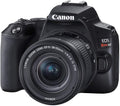 Canon EOS Rebel SL3 Digital SLR Camera with EF-S 18-55Mm Lens Kit, Built-In Wi-Fi, Dual Pixel CMOS AF and 3.0 Inch Vari-Angle Touch Screen, Black | 24.1MP Aps-C, Digic 8, Dual Pixel CMOS Af with Eye Detection, 3.0 Vari-Angle Touchscreen, WI-FI and Bluetooth