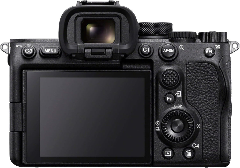 Sony Alpha 7S III Full-Frame Interchangeable Mirrorless Digital Camera Body with Exmor R BSI CMOS Sensor (Black) | 12.1MP Exmor R Bsi Full-Frame Sensor, 4K120P 10-Bit 4:2:2 Internal, 5-Axis Ibis, 759 Pd Af, Body Only