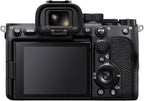 Sony Alpha 7S III Full-Frame Interchangeable Mirrorless Digital Camera Body with Exmor R BSI CMOS Sensor (Black) | 12.1MP Exmor R Bsi Full-Frame Sensor, 4K120P 10-Bit 4:2:2 Internal, 5-Axis Ibis, 759 Pd Af, Body Only