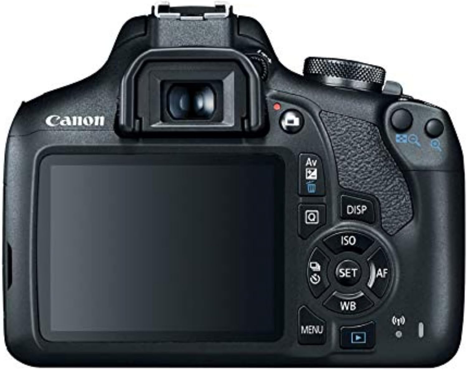 Canon EOS Rebel T7 DSLR Camera EF-S 18-55Mm F/3.5-5.6 Is II Lens Kit, 24.1 Megapixel CMOS (APS-C) Sensor, Full HD Videos, Built-In Wi-Fi, Beginner Photographers, Digital Camera, Black | 24.1MP Aps-C CMOS, Full HD 1080P, Built-In WI-FI and Nfc, Iso 100-6400, Ef-S 18-55Mm Is Ii Kit Lens