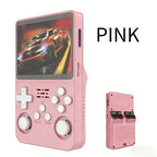 R36S Retro Handheld Video Game Console Open Source Linux System 3 5 Inch IPS Screen Portable Pocket Video Player 64GB 128Gbgames