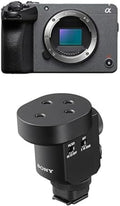 Bundle of SONY Cinema Line FX30 Super 35 Camera + Sony Digital Shotgun Microphone Ecm-M1,Black