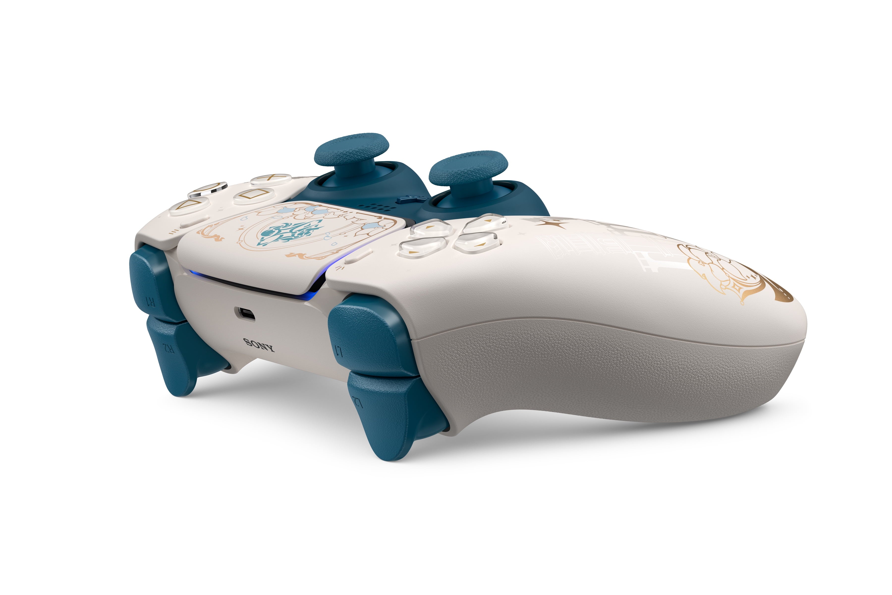 Sony PS5 Dualsense Wireless Controller – Genshin Impact Limited Edition