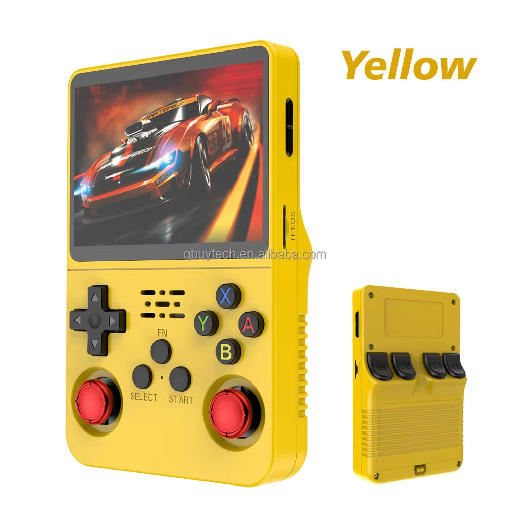 2026 Arkos2.0 R36S Retro Handheld Game Console 3.5" IPS 640*480 Linux RK3326 1GB RAM Gaming Consola R36S 15000 Games PS1 PSP N64