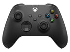 Microsoft  Wireless Controller - Carbon Black – for  Series X|S,  One, Pcs, and Cloud-Enabled Devices