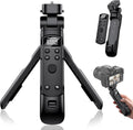 For Canon Tripod Wireless Shooting Grip with Shutter Release - Mini-Tripod with Rechargeable Remote Control for G7 X III/R50/R8/R5/R10/G5 X II/R100/M6 II/M200/M50/R50 V/6D II/V10/V1/SL2, for Vlogging