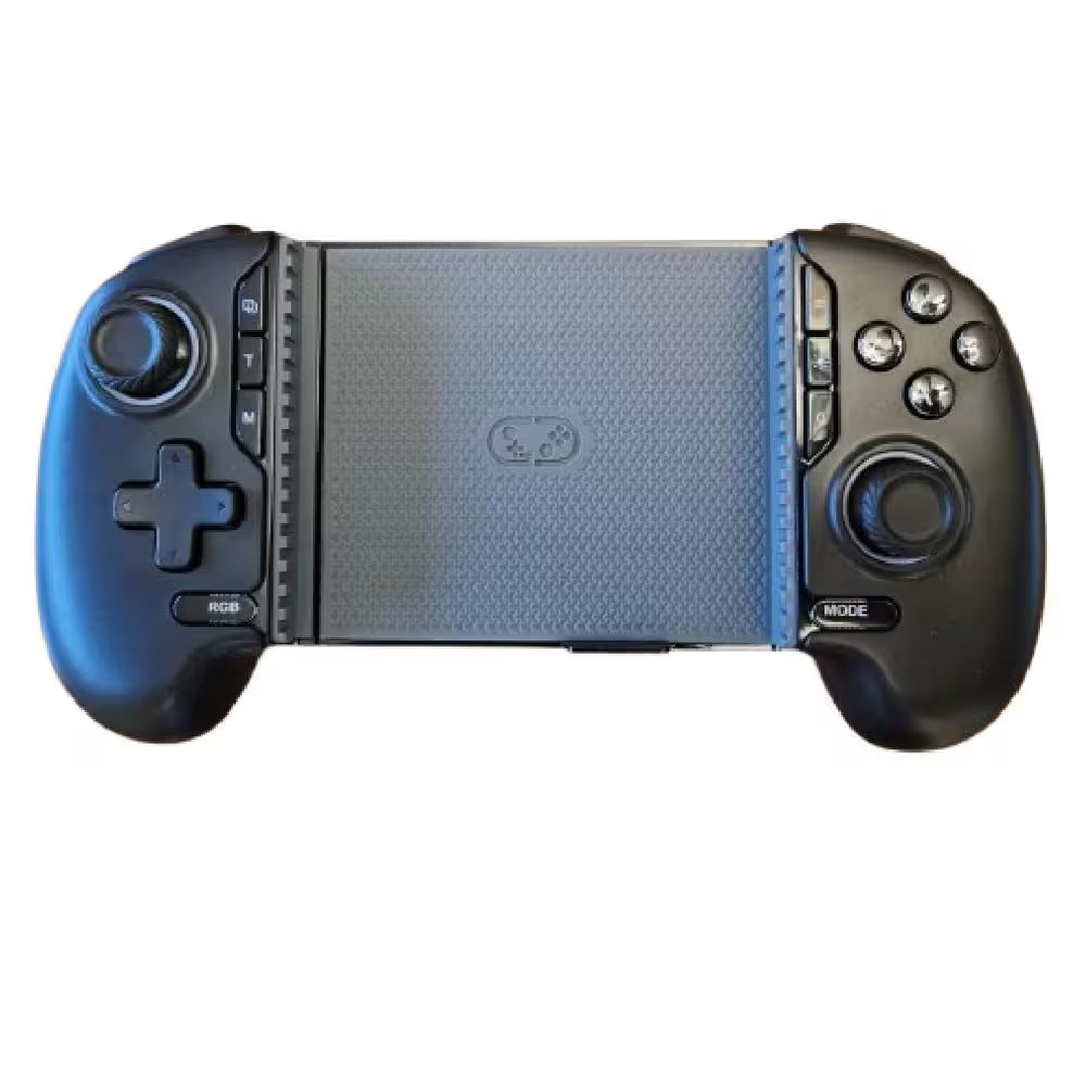 Wireless Phone Controller for Iphone Android with Hall Joystick RGB Gaming Support Xbox Cloud Steam Link Black