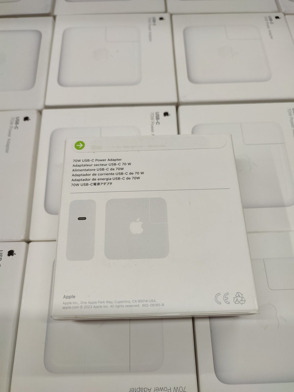 Genuine Apple 70W USB-C Power Adapter Macbook Air Ipad Iphone MXN53AM/A A2743