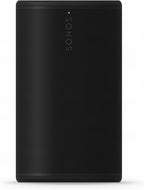 Sonos Play - Portable Bluetooth Speaker with Wifi, Alexa, 24-Hour Battery Life, Charging Base - Black