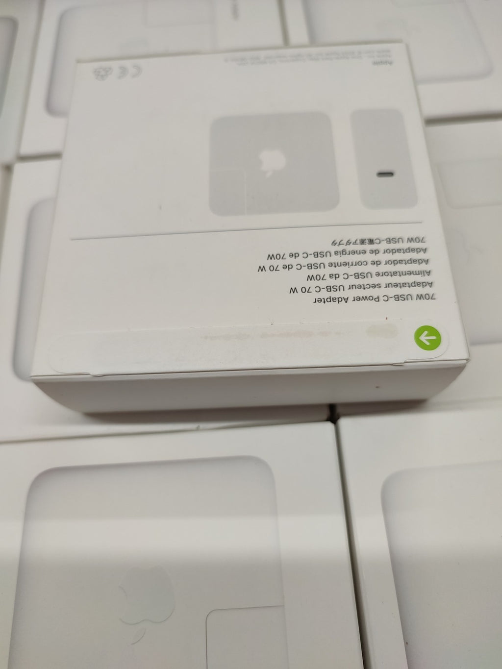 Genuine Apple 70W USB-C Power Adapter Macbook Air Ipad Iphone MXN53AM/A A2743