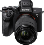 Sony Alpha 7 IV Full-Frame Mirrorless Interchangeable Lens Camera with 2026 28-70Mm Zoom Lens Kit, Black | Includes Fe 28-70Mm F/3.5-5.6 Oss Ii Lens, 33MP Exmor R Sensor, Bionz Xr, 4K up to 60P, 759-Point Af, Vari-Angle LCD, Black