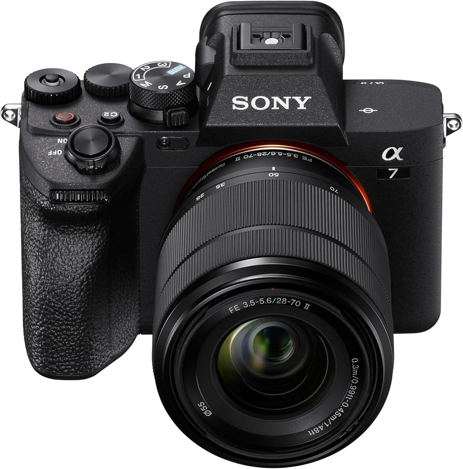 Sony Alpha 7 IV Full-Frame Mirrorless Interchangeable Lens Camera with 2026 28-70Mm Zoom Lens Kit, Black | Includes Fe 28-70Mm F/3.5-5.6 Oss Ii Lens, 33MP Exmor R Sensor, Bionz Xr, 4K up to 60P, 759-Point Af, Vari-Angle LCD, Black
