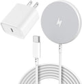 [Apple Mfi Certified]Magnetic Wireless Charger Apple Mag Safe Charger,15W 6FT Fast Wireless Charging Pad for Appleiphone 16 Pro Max/16 Pro/16 Plus/15 Pro Max/14/13/12/Airpods3/2/Pro/Pro2,Charging Pad