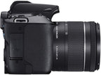 Canon EOS Rebel SL3 Digital SLR Camera with EF-S 18-55Mm Lens Kit, Built-In Wi-Fi, Dual Pixel CMOS AF and 3.0 Inch Vari-Angle Touch Screen, Black | 24.1MP Aps-C, Digic 8, Dual Pixel CMOS Af with Eye Detection, 3.0 Vari-Angle Touchscreen, WI-FI and Bluetooth