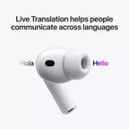 Apple Airpods Pro 3 Wireless Earbuds with Active Noise Cancellation