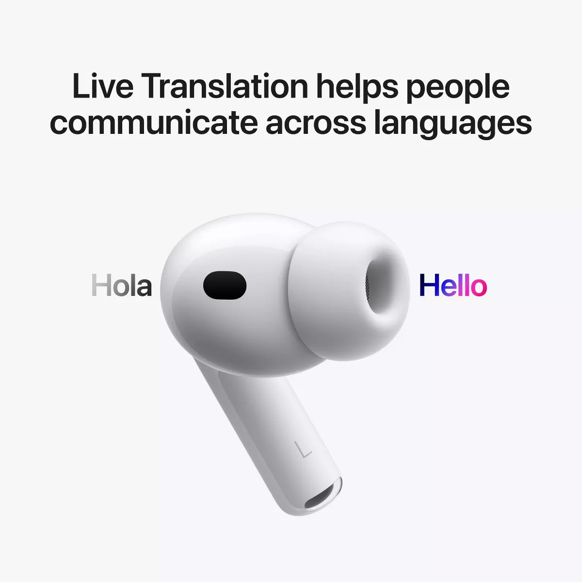 Apple Airpods Pro 3 Wireless Earbuds with Active Noise Cancellation