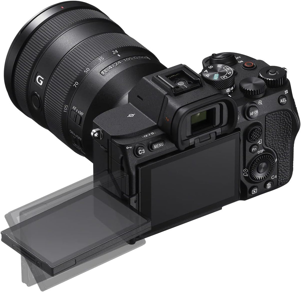 Sony Alpha 7 IV Full-Frame Mirrorless Interchangeable Lens Camera