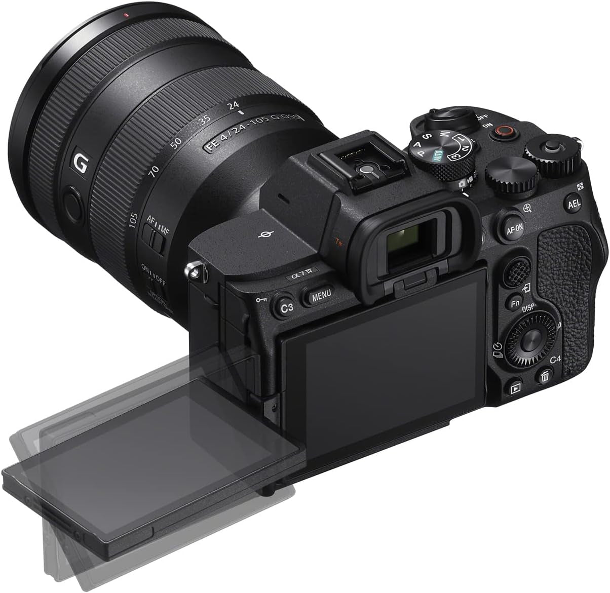 Sony Alpha 7 IV Full-Frame Mirrorless Interchangeable Lens Camera