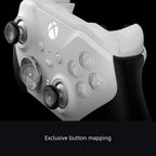 Microsoft  Elite Series 2 White Wireless Controller  Series S|X,  One, and Windows Devices