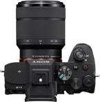 Sony A7 V Mirrorless Camera with 28-70Mm Lens | Full-Frame E-Mount Sensor, Advanced Autofocus, & 4K Video Recording | for Photography & Hybrid Creators + 64GB Card + Battery + Bag