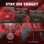 Microsoft  Wireless Controller - Daystrike Camo – for  Series X|S,  One, Pcs, and Cloud-Enabled Devices