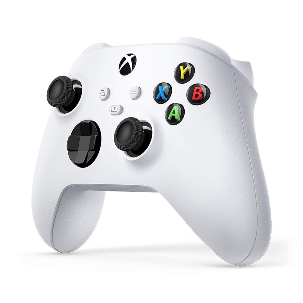 Microsoft Xbox Series S or X Wireless Controller Robot White plus VGSION Battery