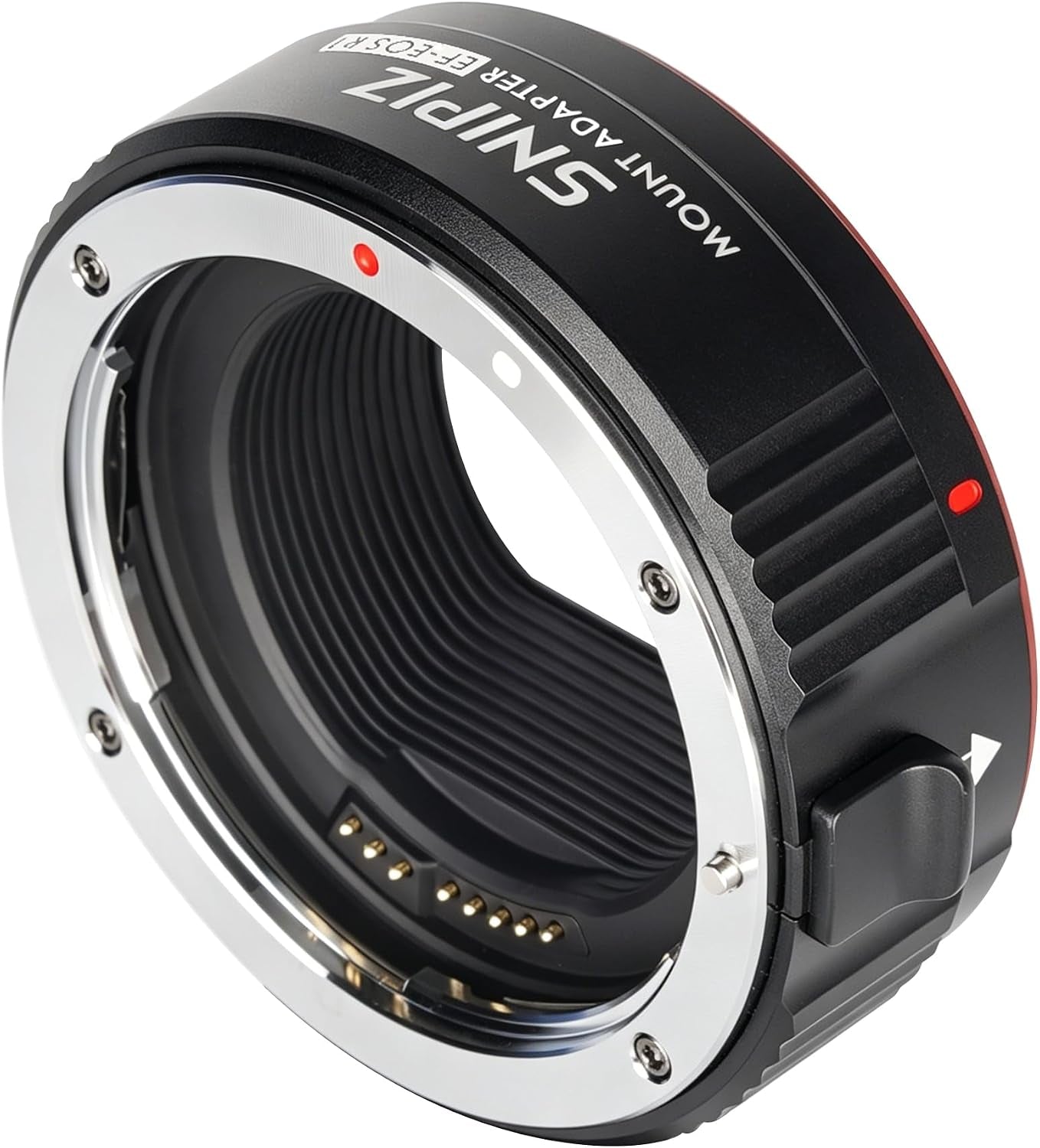 EF-EOS R Lens Mount Adapter Auto-Focus Lens Converter Compatible with Canon EF/EF-S Series Lens and EOS R, RP, R3, R5, R6, R6II, R7, R8, R10, R50, R100 Cameras