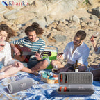 for JBL Flip 7/Flip 6 Waterproof Portable Bluetooth Speaker Protective Case,Case Only(Gray)