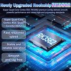RG56PRO Retro Handheld Game Console - 5.5 Inch IPS Screen,31000+ Classic 3D Games,5000Mah Battery, Open Linux System,Portable Console with 128G TF Card - Birthday Gift for Boyfriend (Gray)
